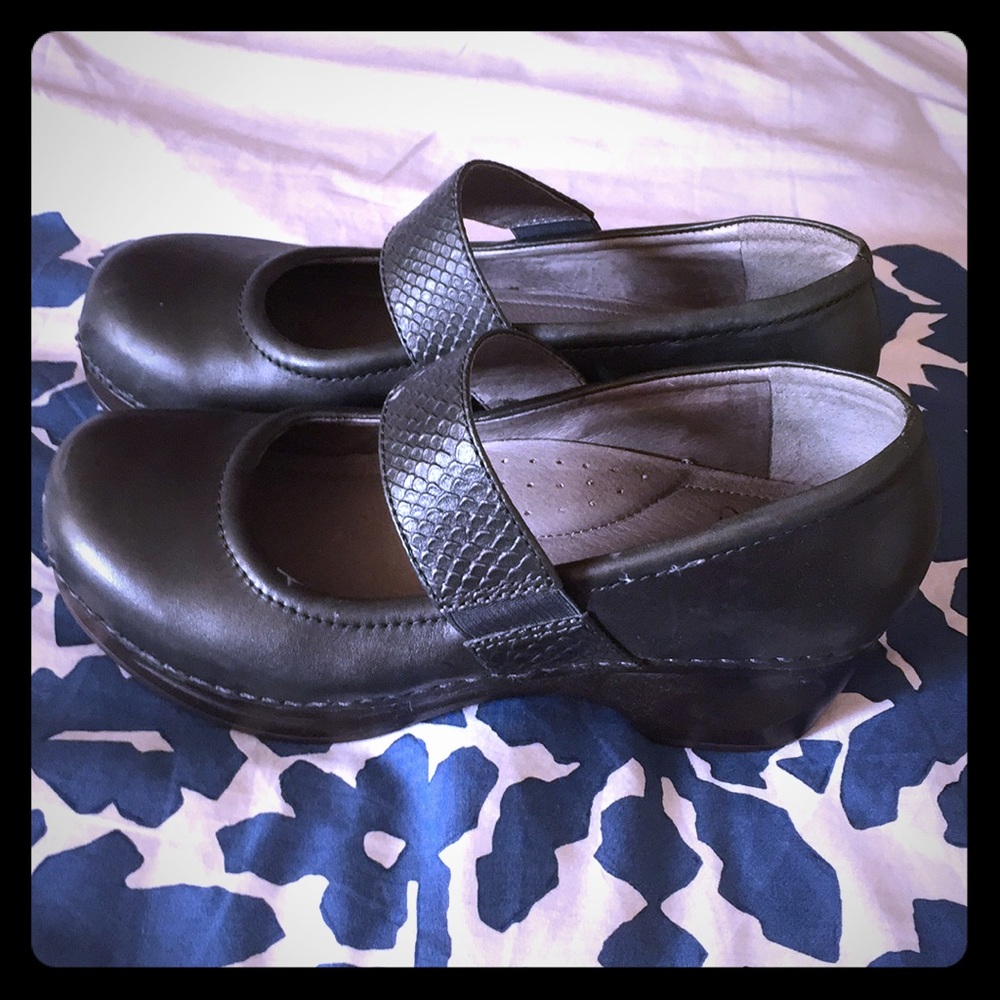 Work shoes.